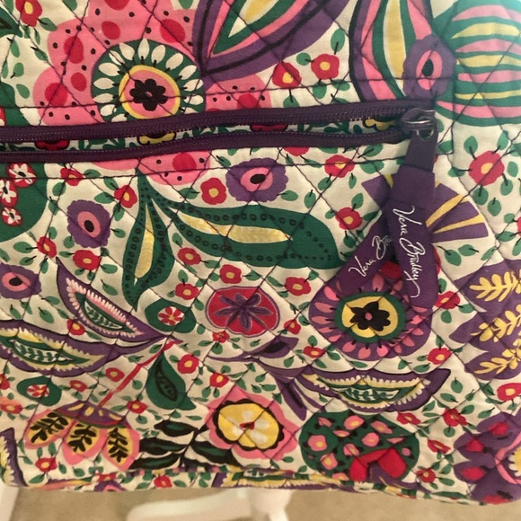 Vera Bradley Bag Crossbody10”x 10”x1 12” - Picture 6 of 6